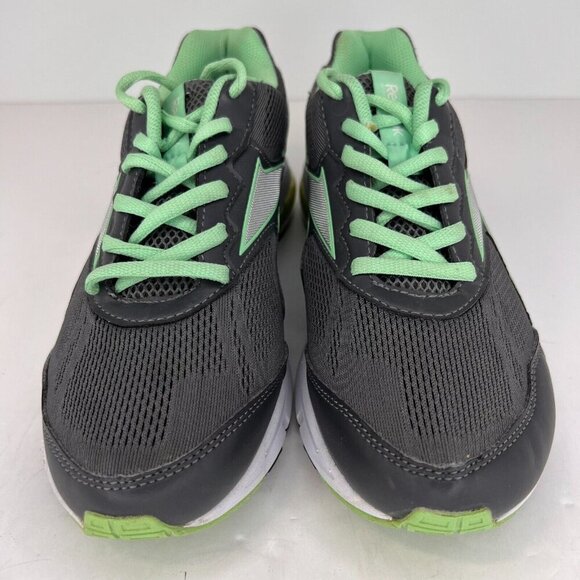 Reebok Womens V72798 Gray Green DMX Monofusion Low Mesh Size 9 Running Shoes - Picture 3 of 9